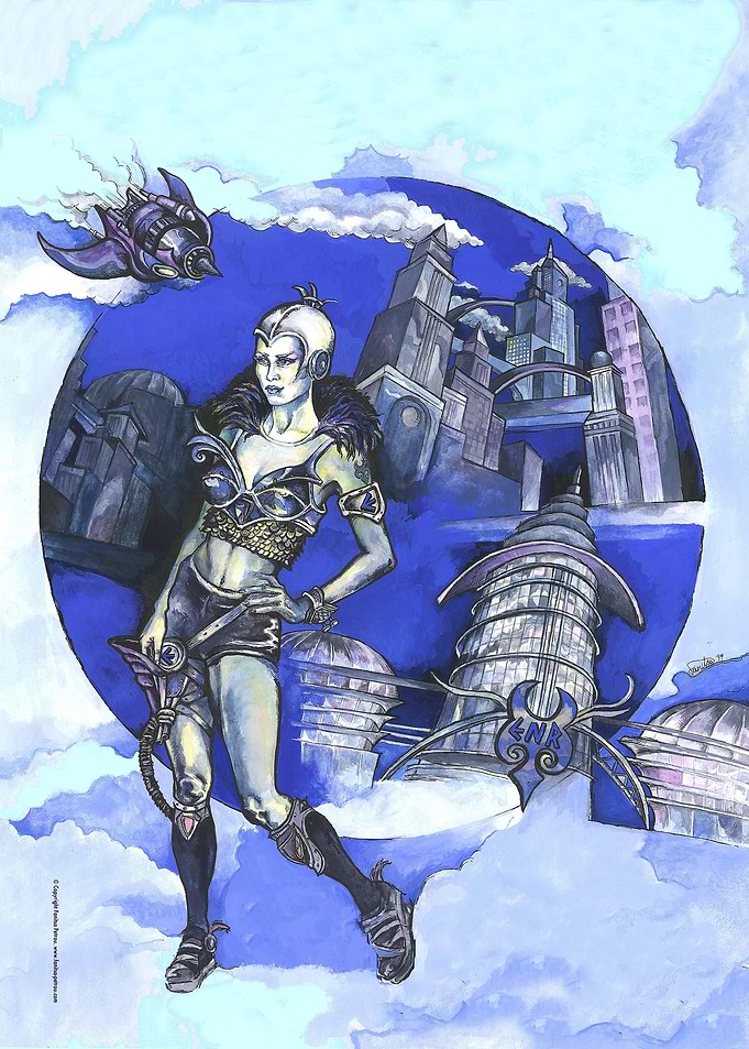 Blue City