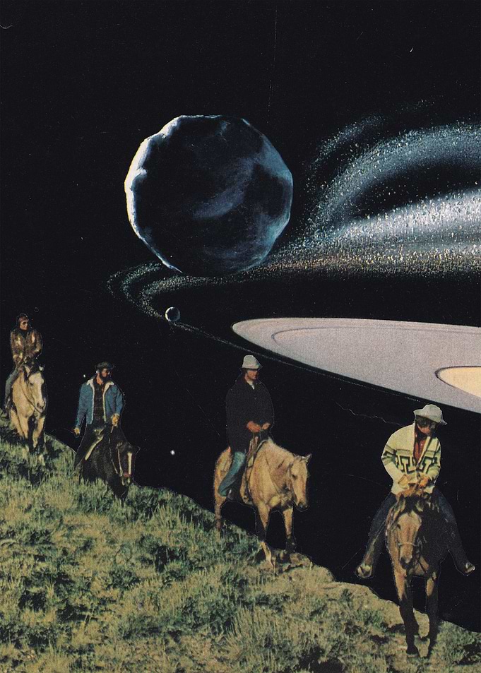 Go West [collage]
