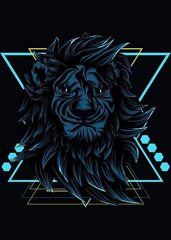 Lion Roar Sacred Geometry