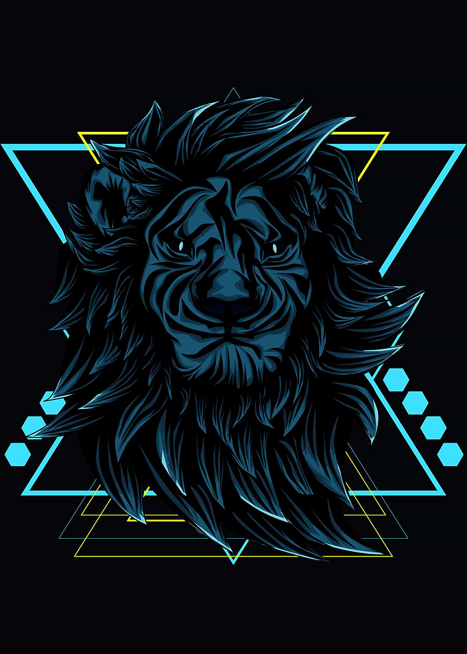 Lion Roar Sacred Geometry