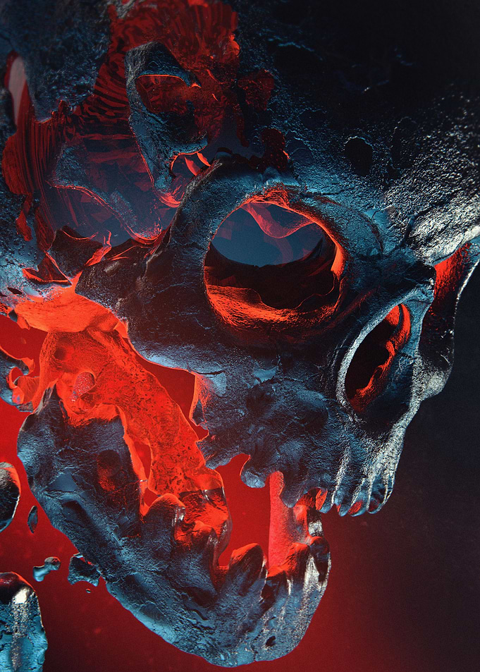 SKULL NO 11