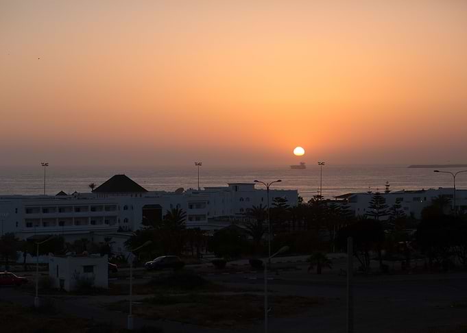 sunset