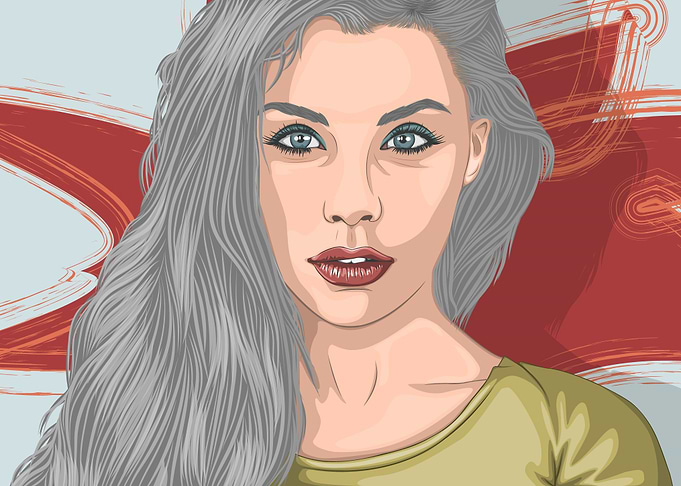 Silver haired