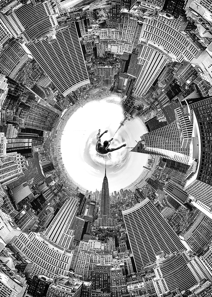 Fall in architecture