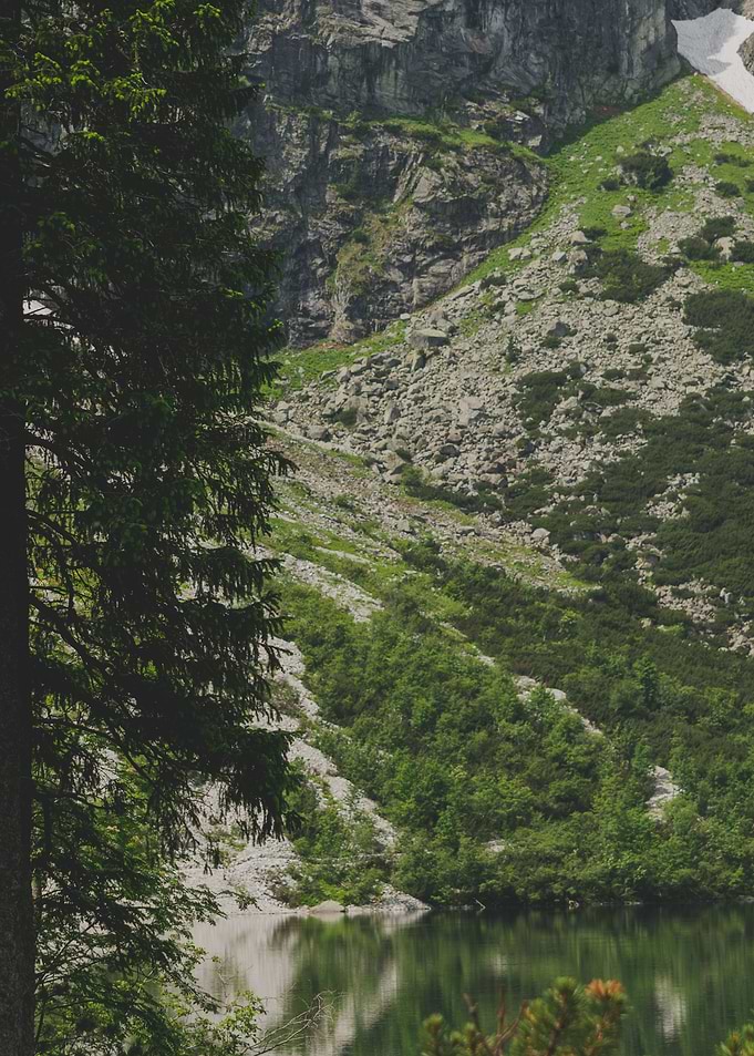 Mountains detail