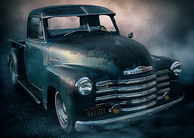 48 Chevy 5 window