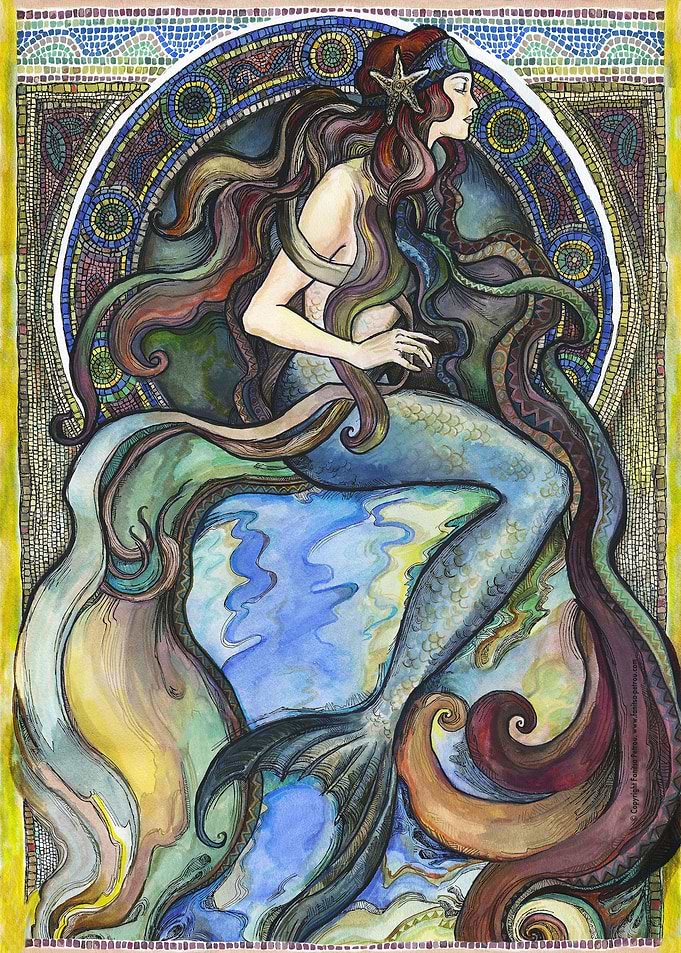 Under the Sea A Mermaid