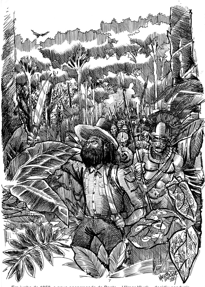 DESBRAVADORES NA AMAZONIA