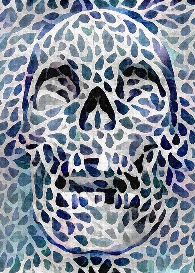 Skull pattern