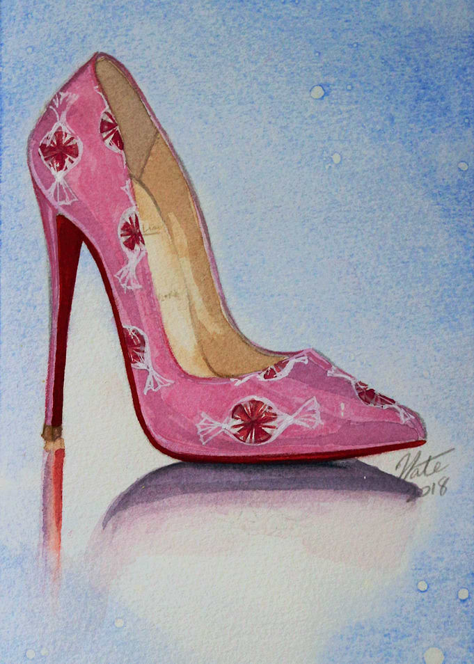 Peppermint Pumps