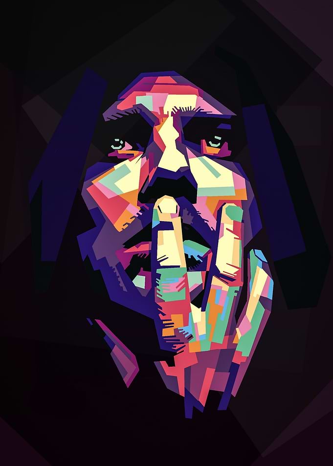 portrait mans fantasy