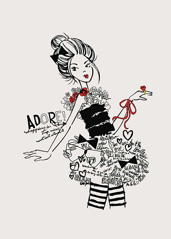 GIRLS VINTAGE