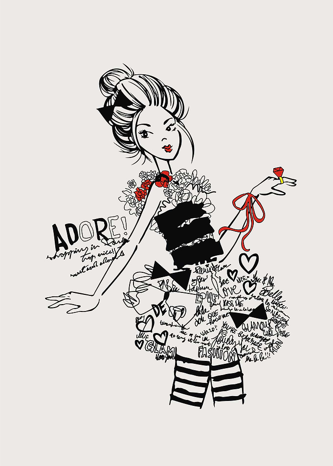GIRLS VINTAGE