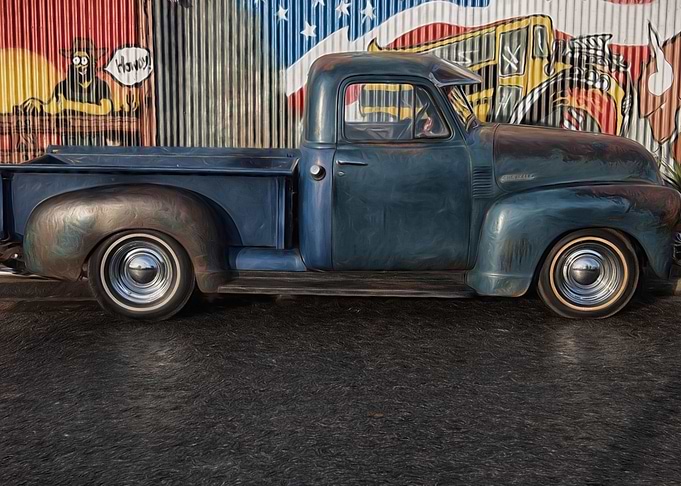 Old school cruisin