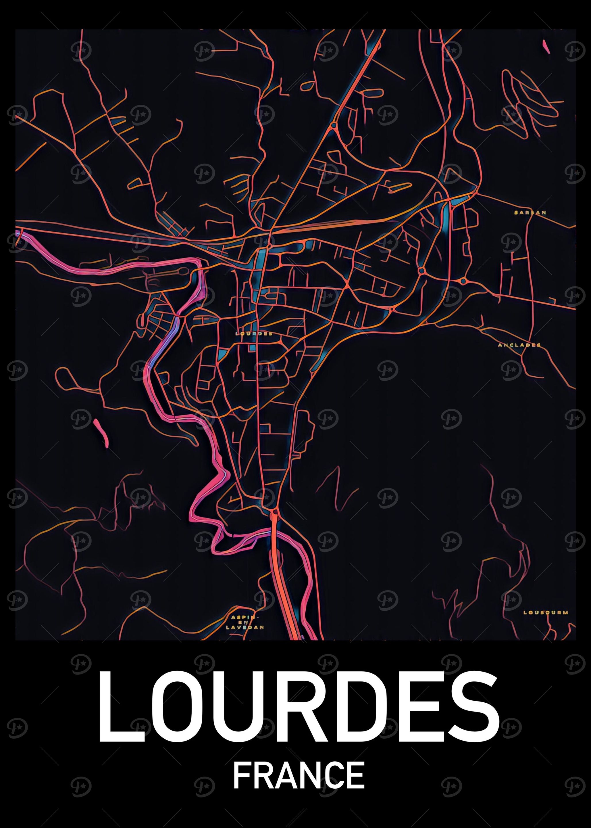 Lourdes, France