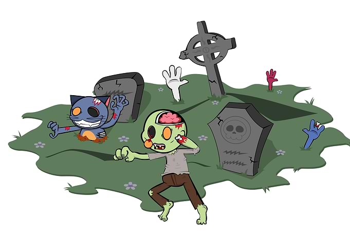 Toon Graveyard
