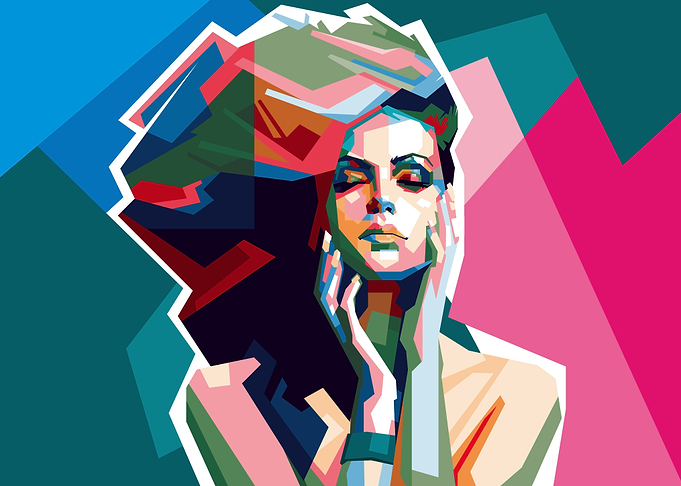 Girl in WPAP