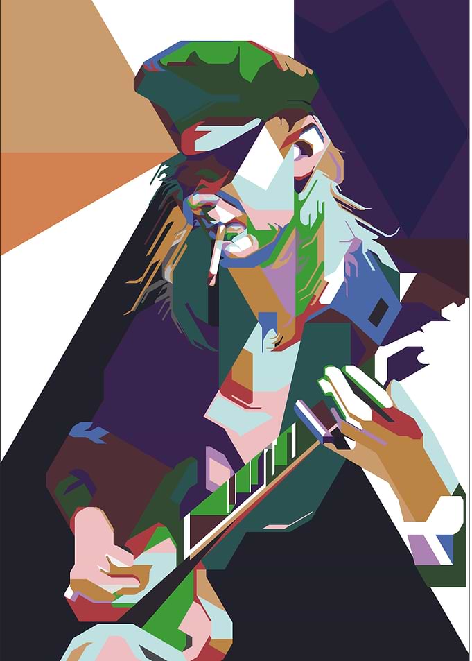 my new modern pop art wpap