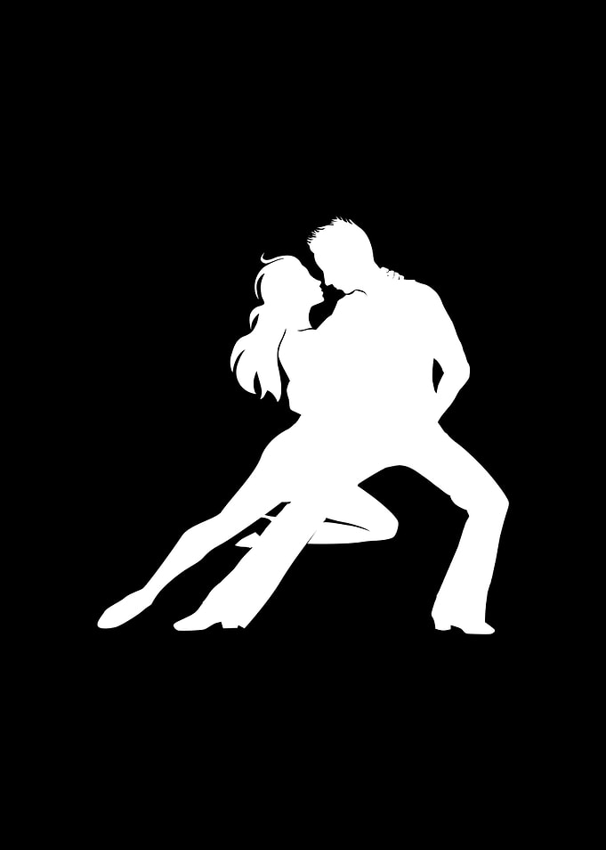 latin dancers