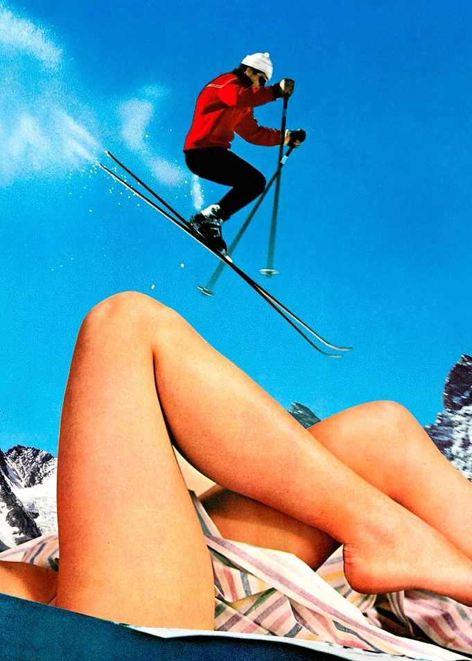 Skiing Time