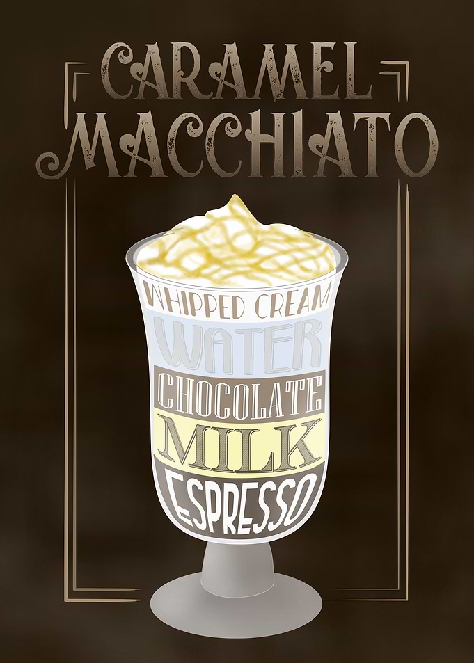 Caramel Macchiato Coffee