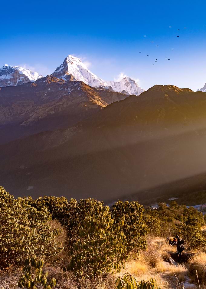 Dust off the mountains
