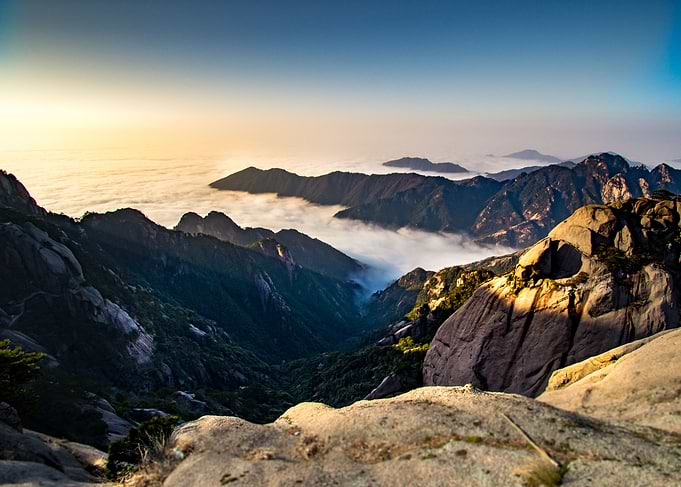 Sea of clouds