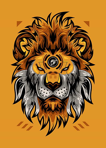 Perfect Lion