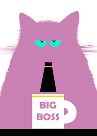 Big Boss Lilac Cat