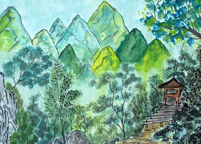 Emerald Woods