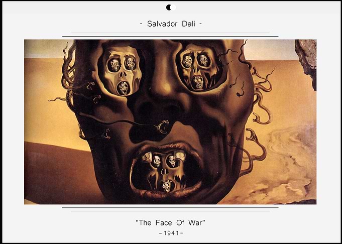 The Face Of War