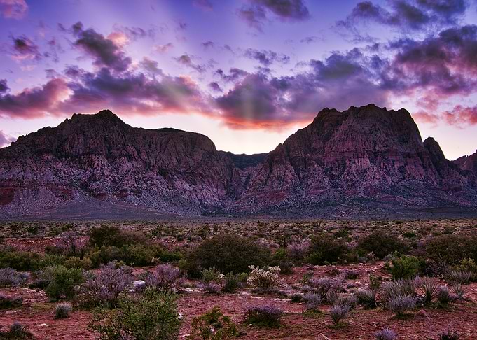 Red Rock Peaks