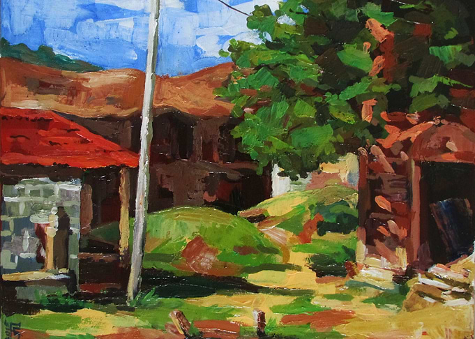 Old church