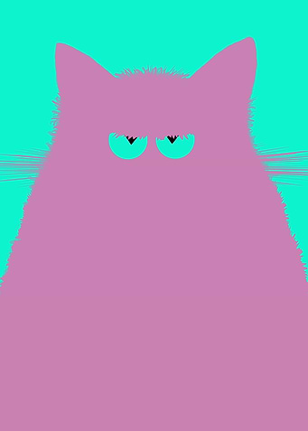 Lilac Cat