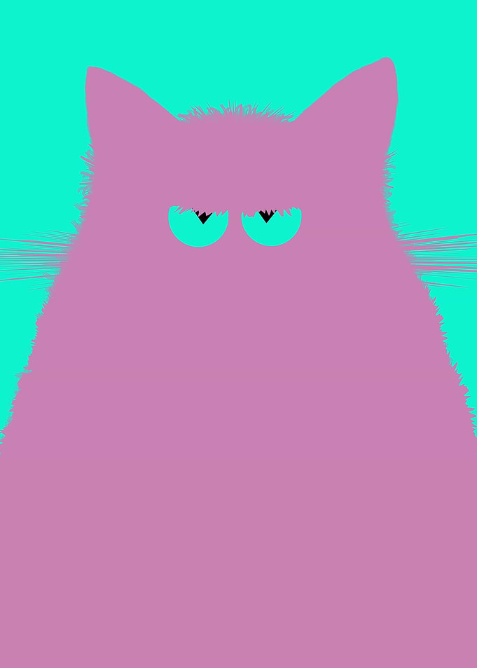 Lilac Cat
