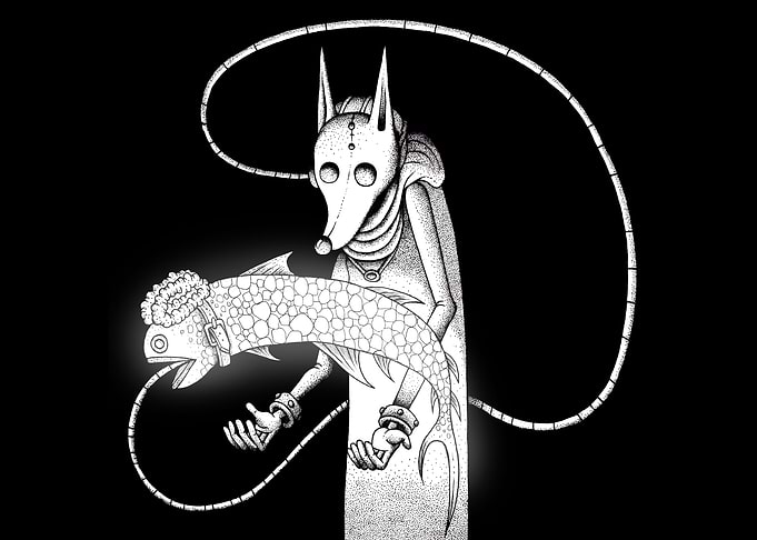 Resurrected mind fish