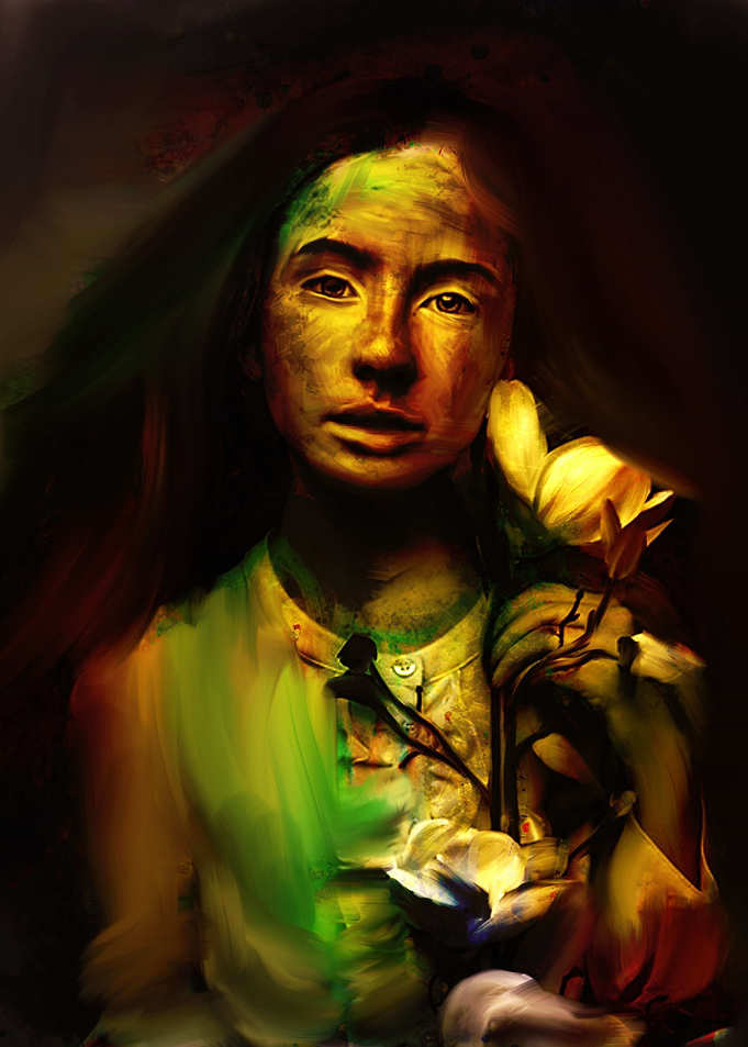 portrait woman
