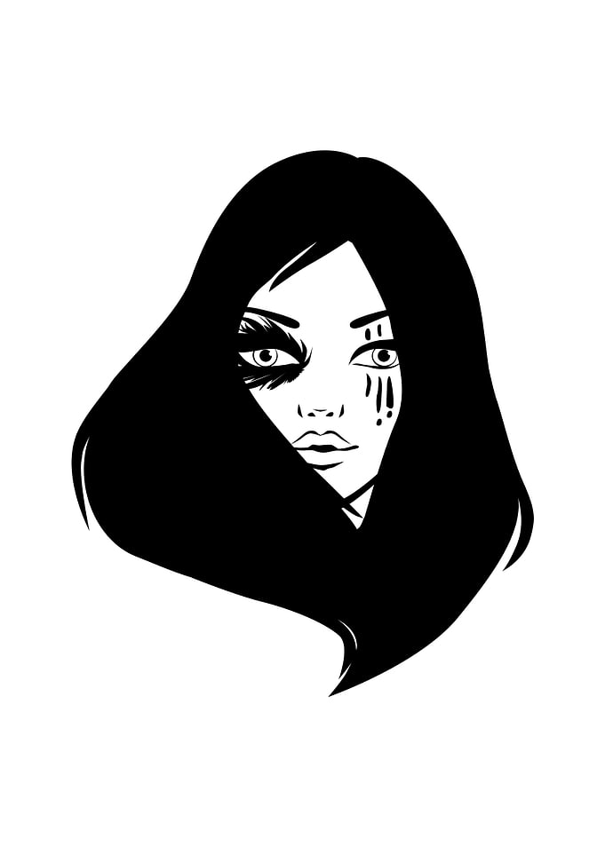 native american girl