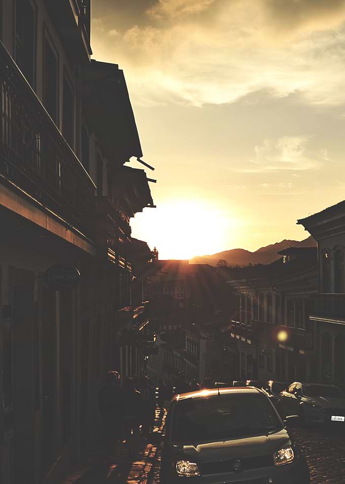 Sunset in Brazil