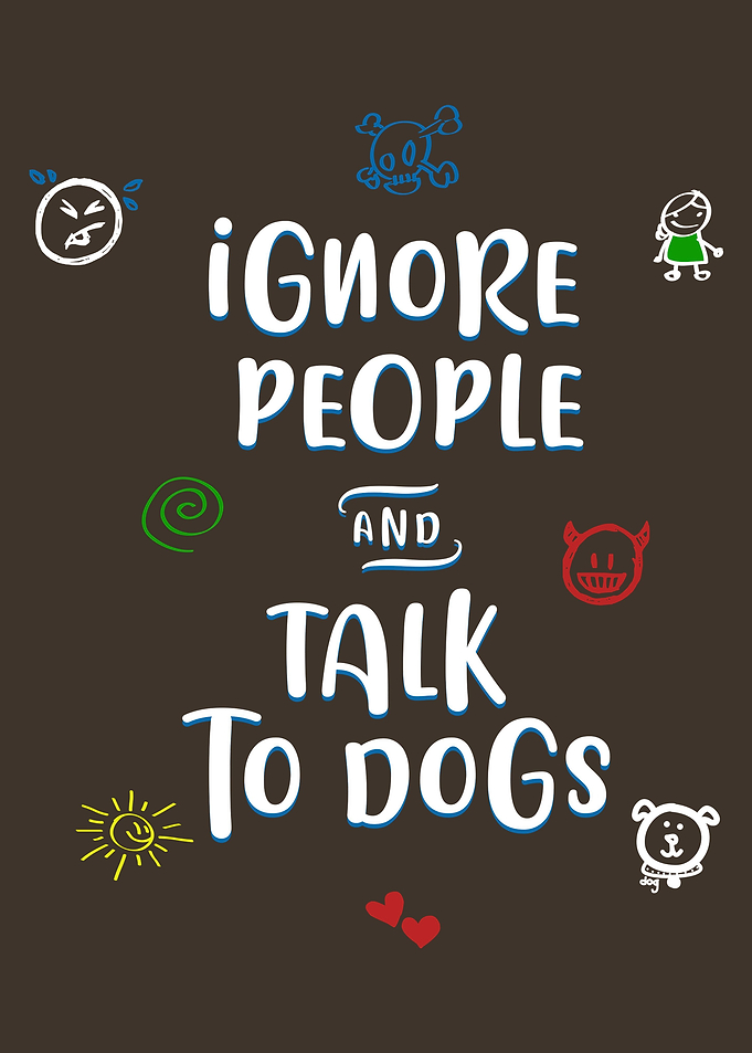 Talk to dogs