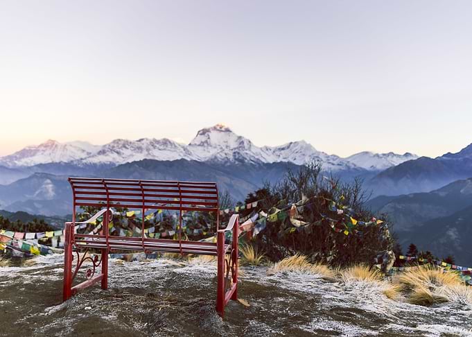 Sit at the top