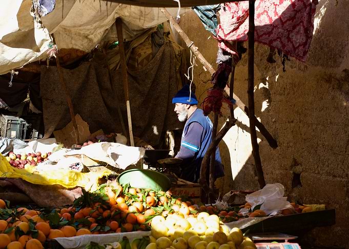 Selling Fruit