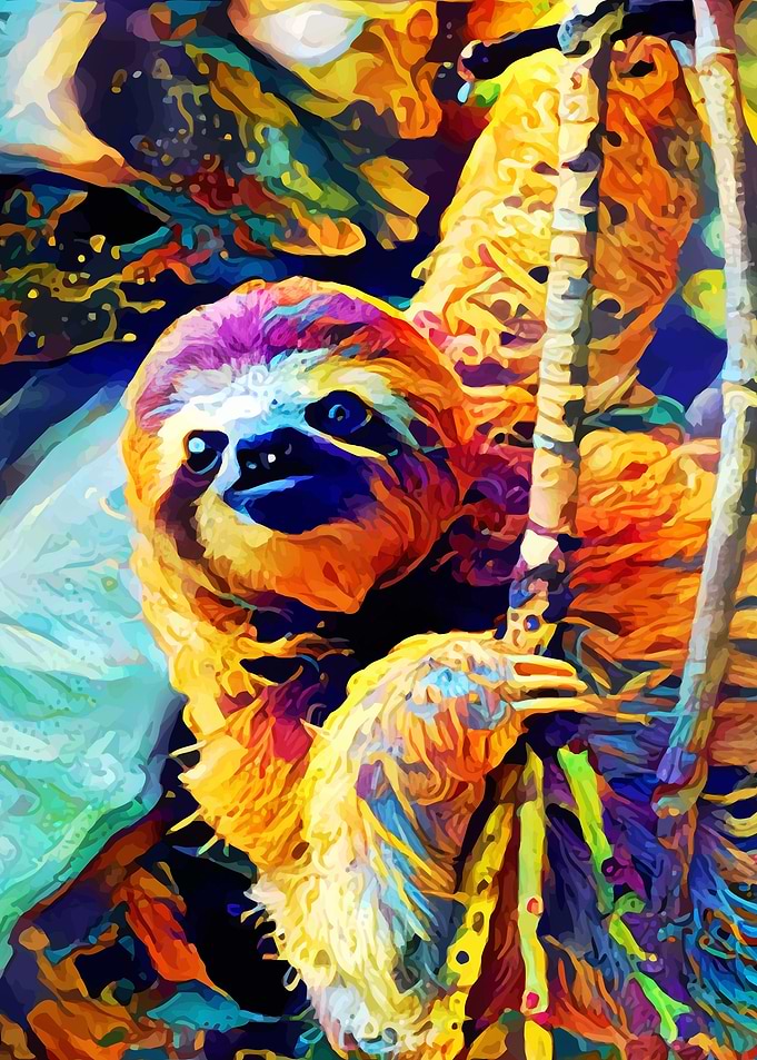Who is a lazy Sloth