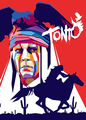 Johnny DeppTonto in WPAP