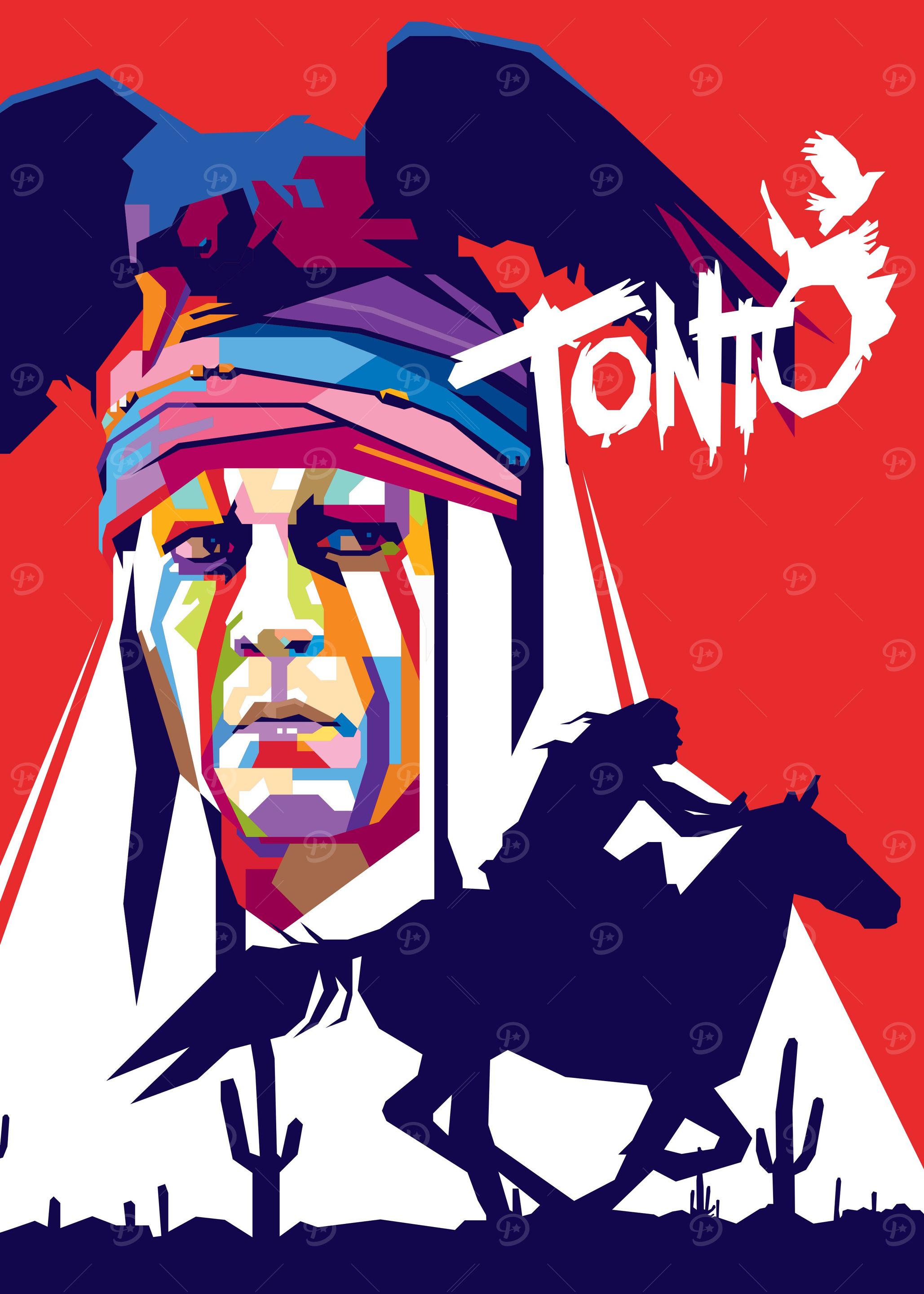 Johnny DeppTonto in WPAP