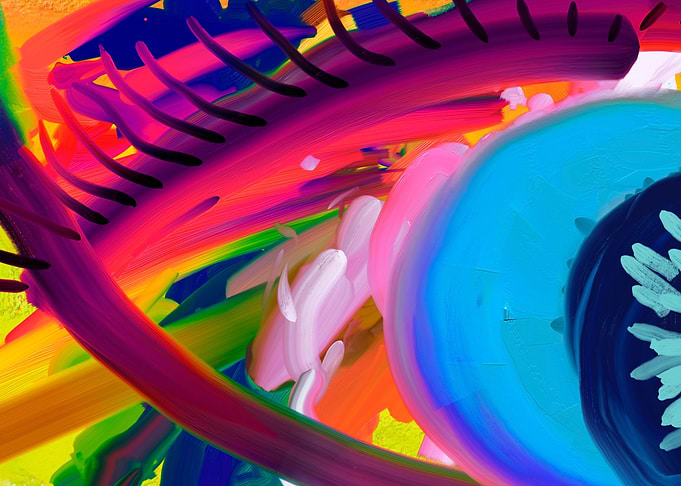 abstract vision