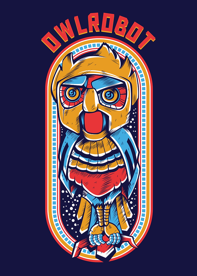 Owl Robot