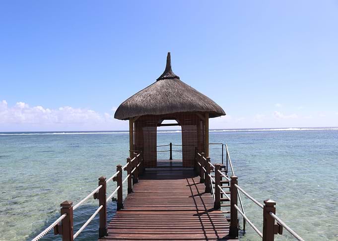 Jetty kiosk