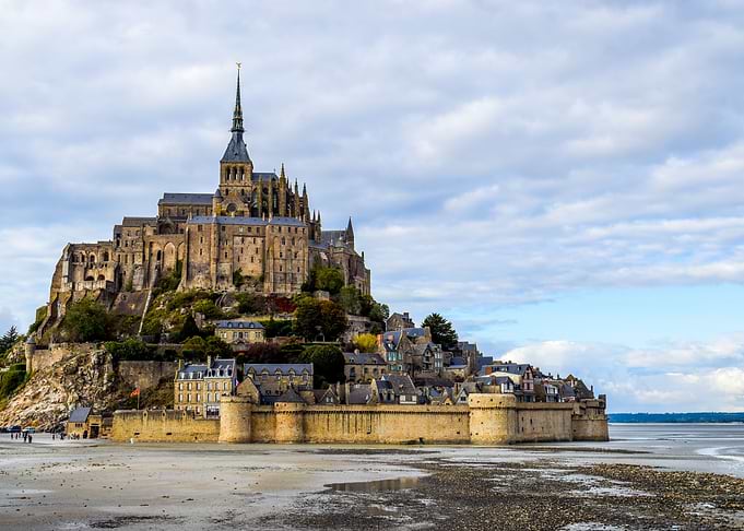 Coastal Medieval Town