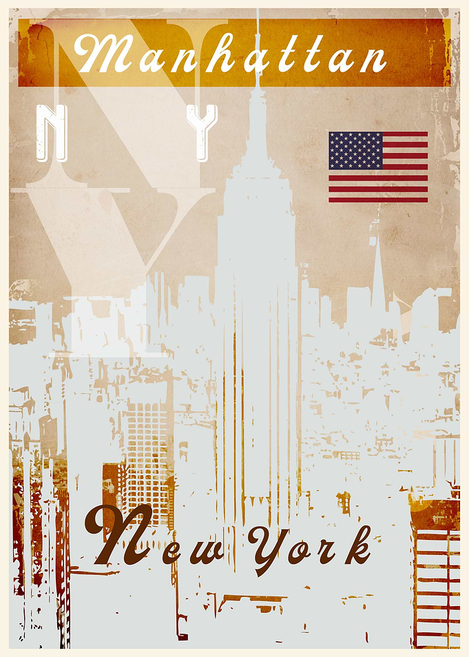 Vintage poster